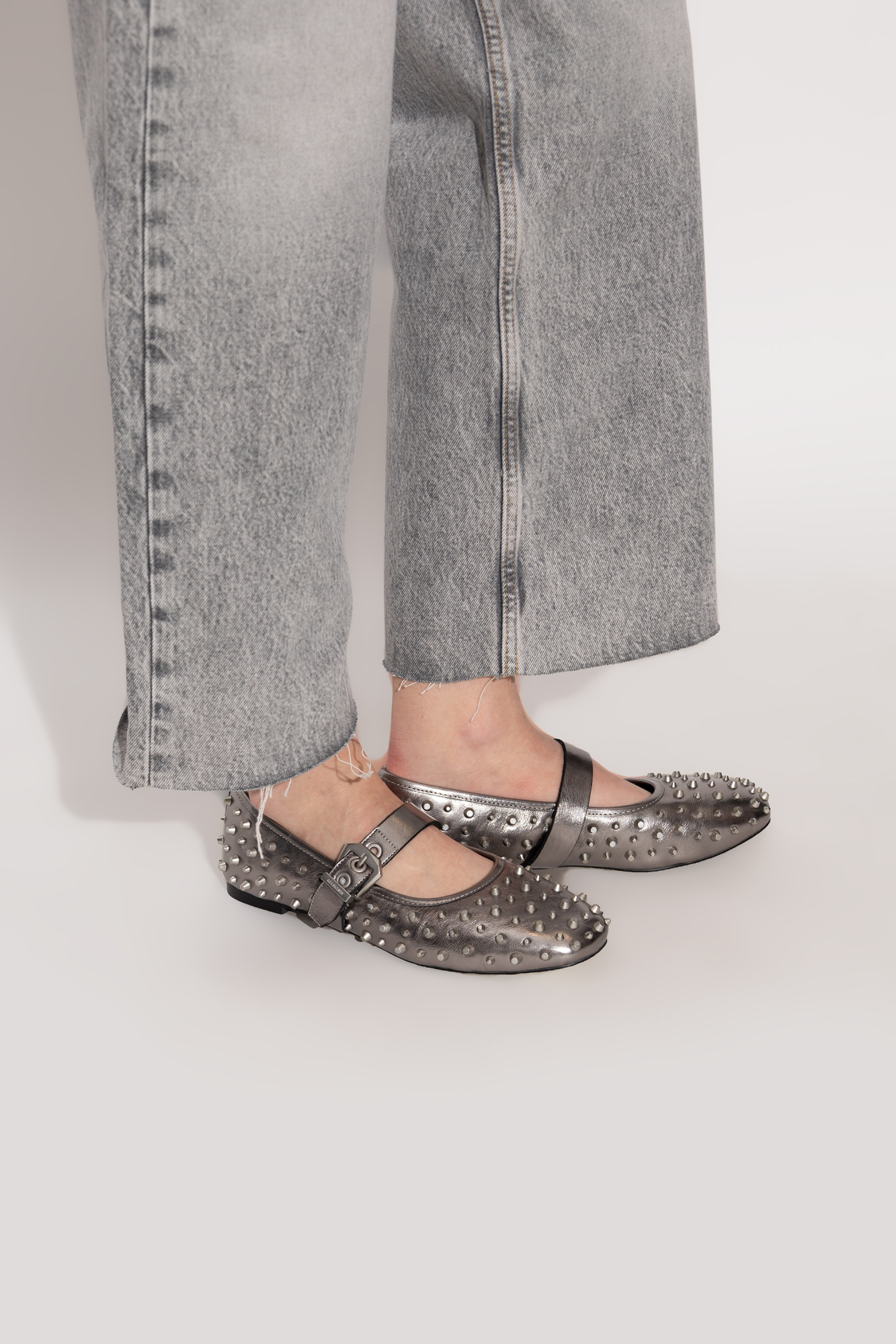 バレエ holly AllSaints 'Holly' ballet flats | Women's | Vitkac